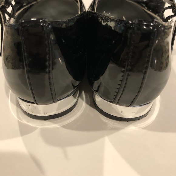 Baby Nina Patent Shoes Size 6 - Picture 5 of 7